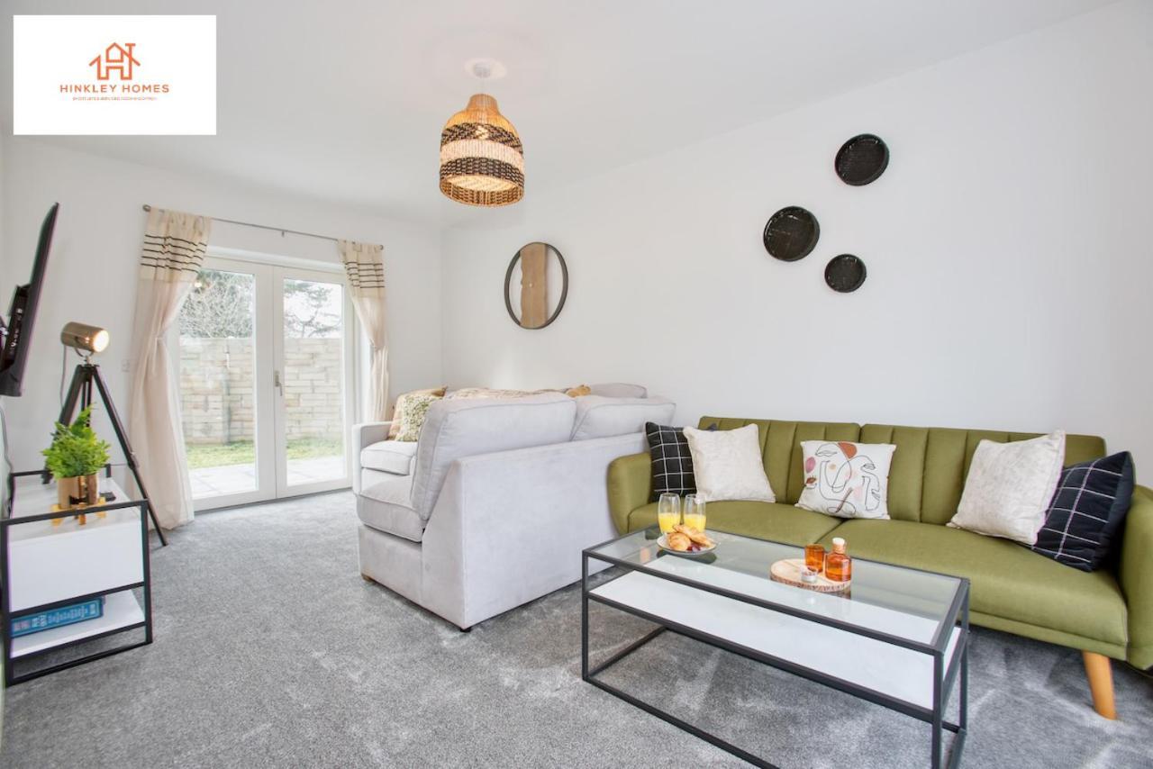 St Ives Bay - Immaculate Brand New 3Bed - Free Parking - Beach - Wifi Hayle Extérieur photo