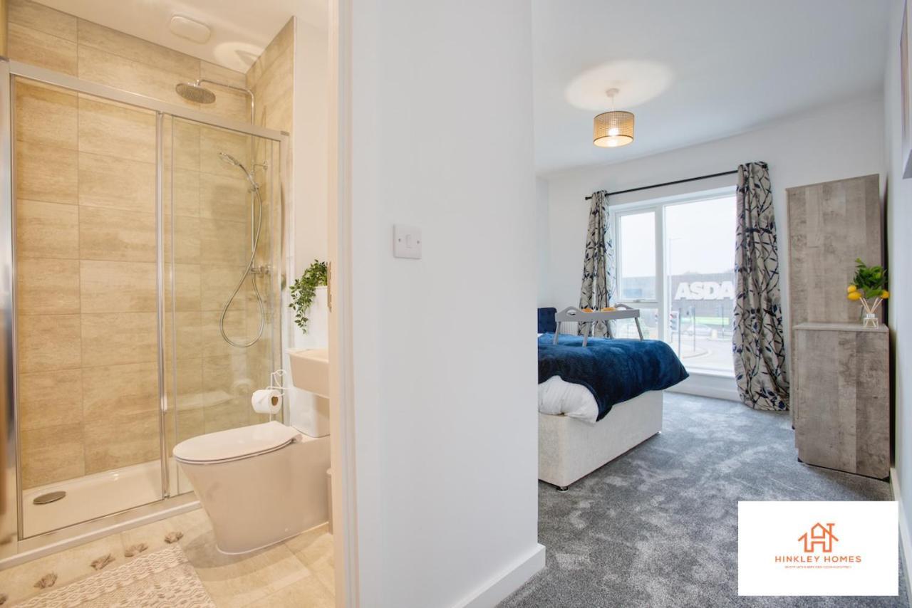 St Ives Bay - Immaculate Brand New 3Bed - Free Parking - Beach - Wifi Hayle Extérieur photo