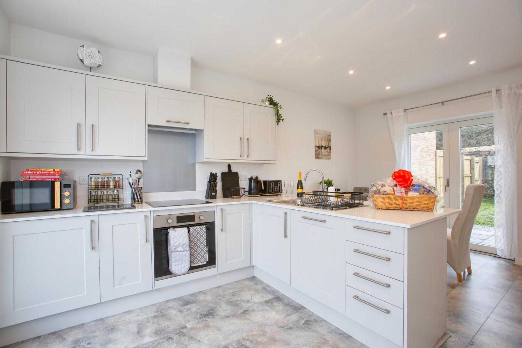 St Ives Bay - Immaculate Brand New 3Bed - Free Parking - Beach - Wifi Hayle Extérieur photo